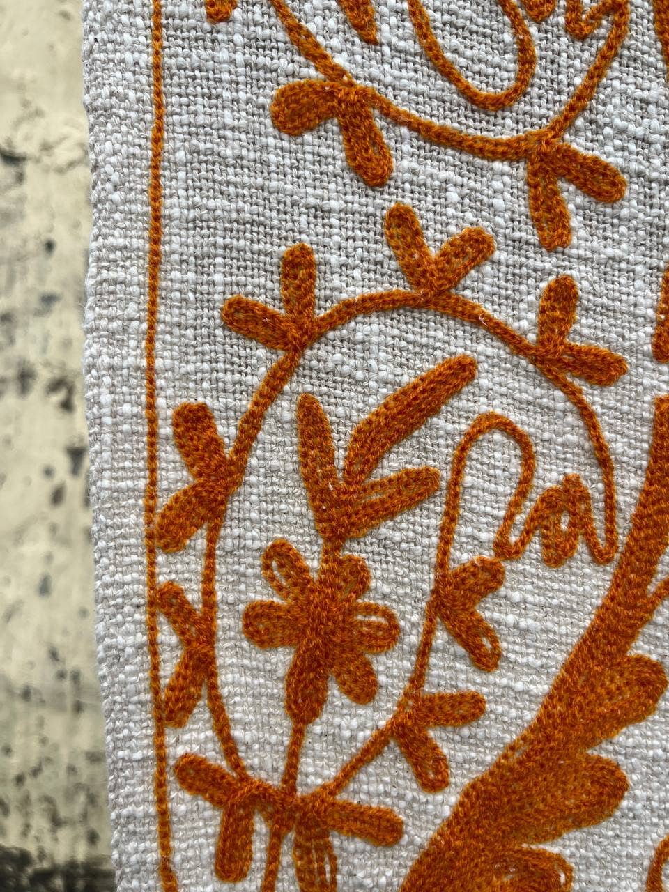 Bhawana Handicrafts - Wholesale Quilt - Curtain Indian Cotton Suzani Quilt Twin Size Floral Bedsheet2