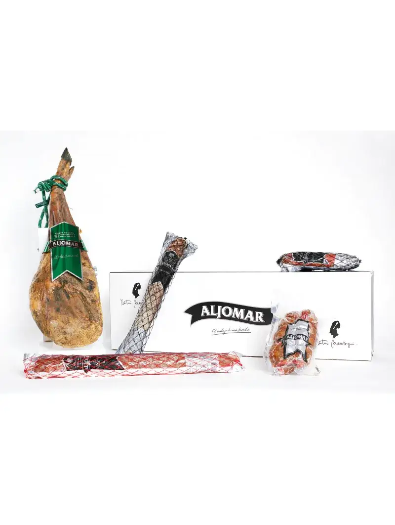 Jamones Aljomar – wholesale Ham – Palette Field Selection0
