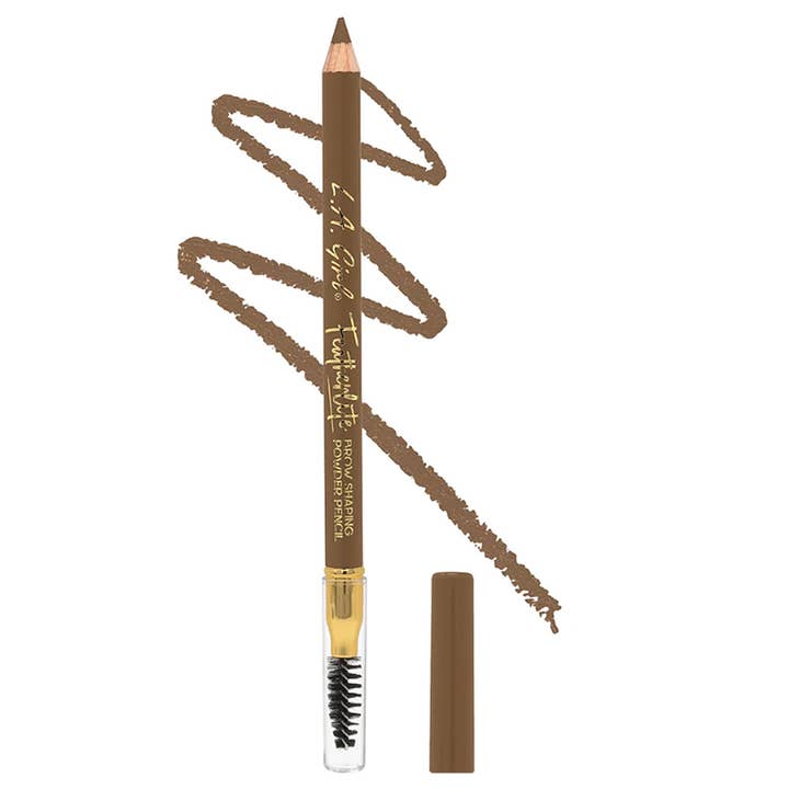 LA GIRL FEATHERLITE BROW SHAPING POWDER PENCIL 3, LA GBP390 for wholesale by JOIA ACCESSORIES