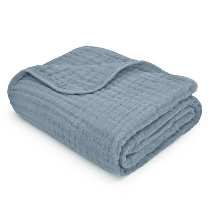 Comfy Cubs - Wholesale Bedding Blanket - Kids & Baby - Muslin Baby Blanket, 40" x 40" Swaddle Blanket by Comfy Cubs41