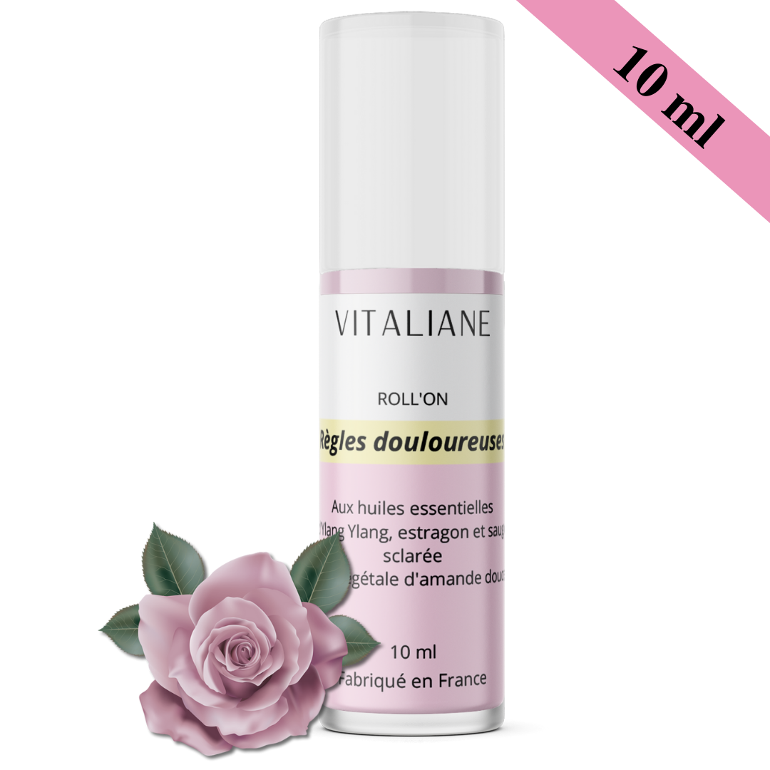 Vitaliane - Wholesale Essential Oil Roll-On - Roll'on Painful periods0