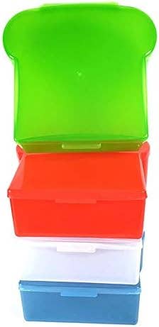 Innovarix - Wholesale Food storage container - Food Storage Sandwich Containers Set of 41