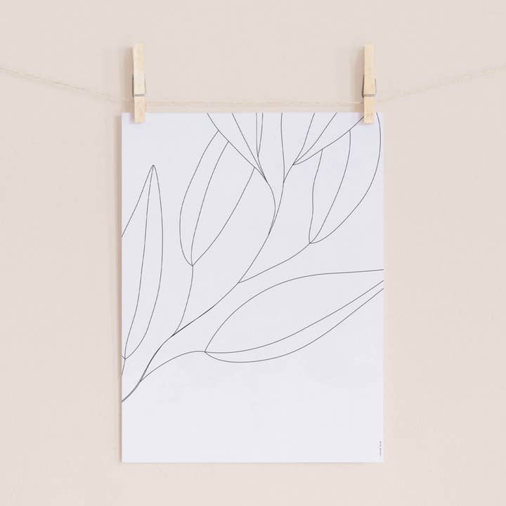 Poster Árvore do Chá III por atacado de Cotton Bird