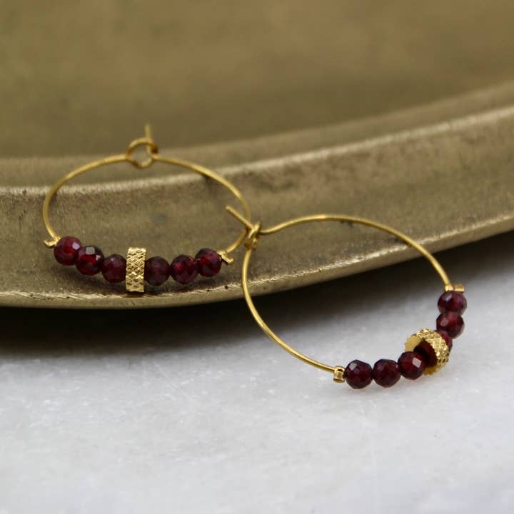 Jupiter’s Muse Hoop Earring for wholesale by Veluna