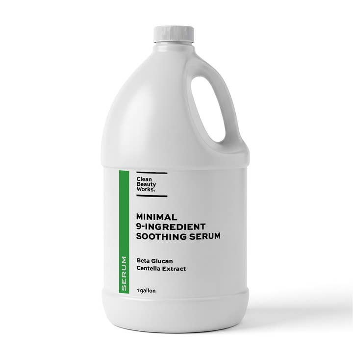 Clean Beauty Works. - Wholesale Facial Serum/Concentrate - Minimal 9-Ingredient Soothing Serum, Centella Extract & Beta Glucan4