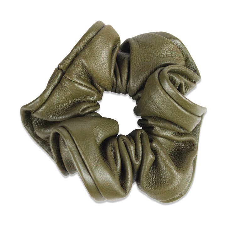 Chouchou in pelle LYLA per la vendita all'ingrosso da parte di Valérie Valentine