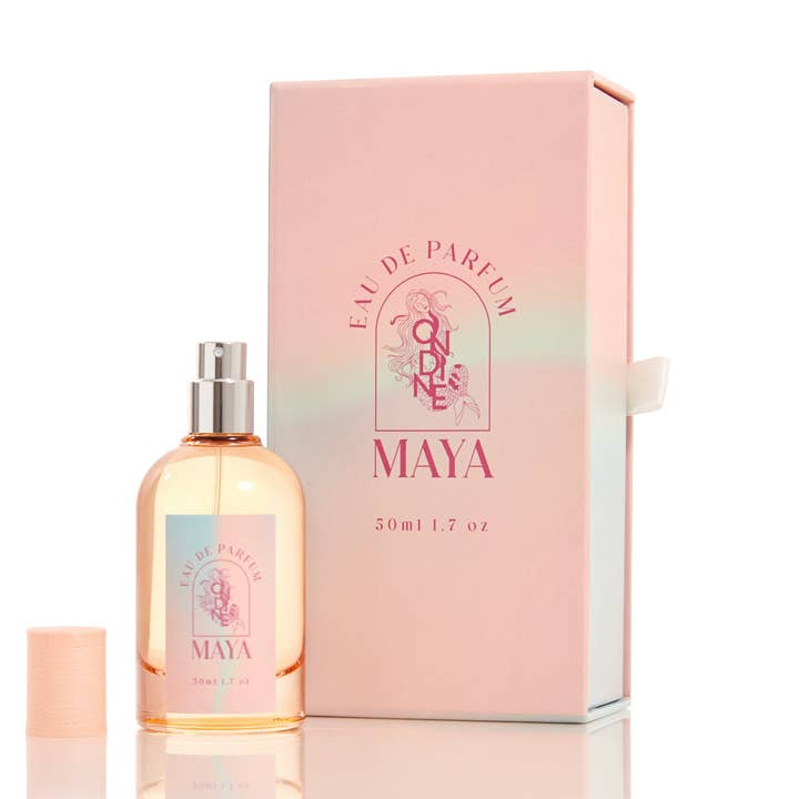 Maya 50ml Eau De Parfum and other Purchase Wholesale perfume box. Free Returns & Net 60 Terms on Faire trending on Faire.