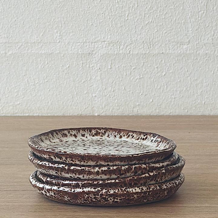 small plates - speckled and other Purchase Wholesale pizza oven clay. Free Returns & Net 60 Terms on Faire trending on Faire.