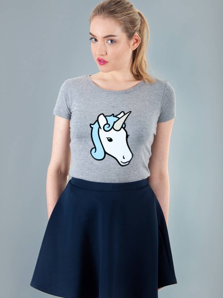 Unicorn T-shirt for engroshandel hos Clumsy Hooves