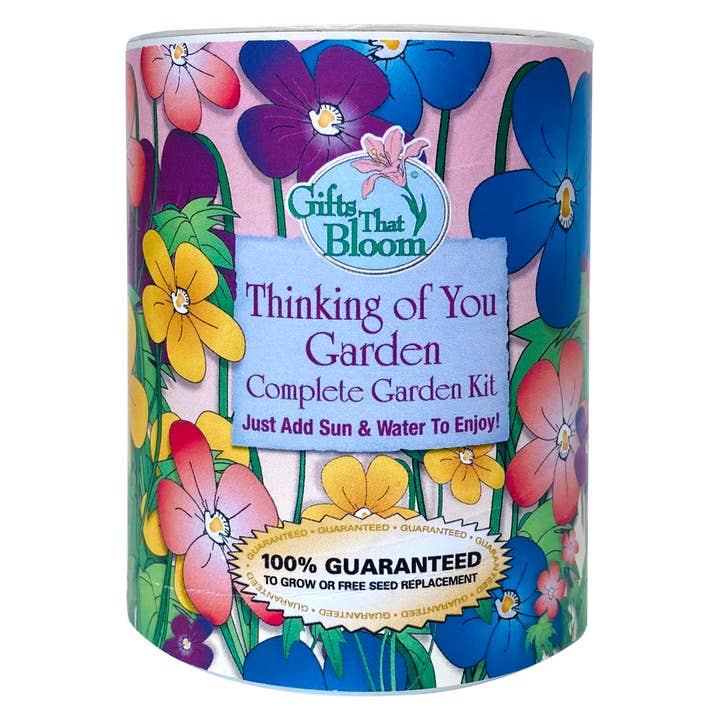 Thinking of You Garden Grocan Seed Kit for wholesale by Gifts That Bloom