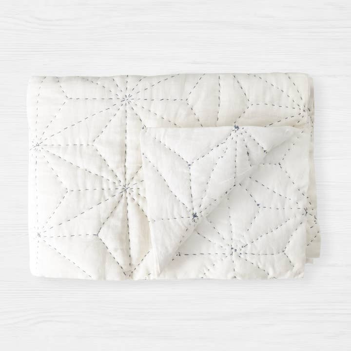 Colcha de Estrellas Hecha a Medida Todo el Año de Algodón para Niños - Cubrecama para venta al por mayor de Amore Beauté