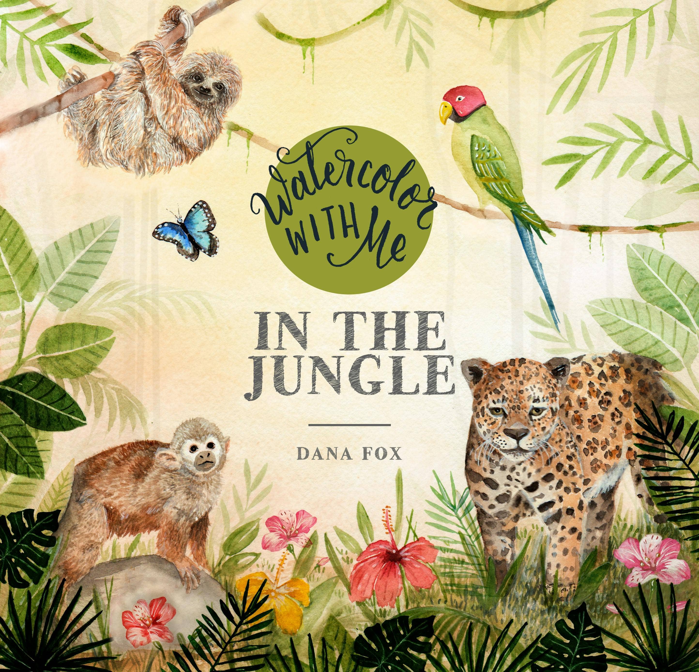 Macmillan Publishers - Wholesale Coloring & Activity Book - Kids & Baby - Watercolor With Me In The Jungle:0