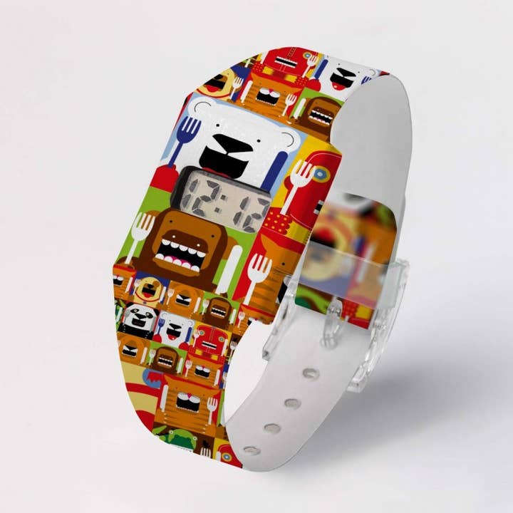 HUNGRY ANIMALS Tyvek® Pappwatch for wholesale by I Like Paper