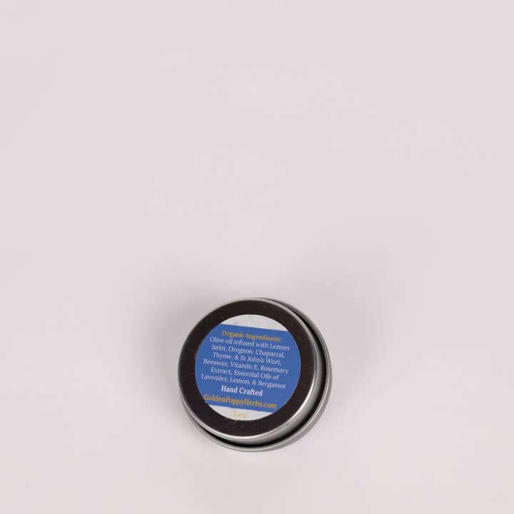 Golden Poppy Herbal Apothecary - Wholesale Lip Balm - Cold Sore Salve, 1/2 oz1