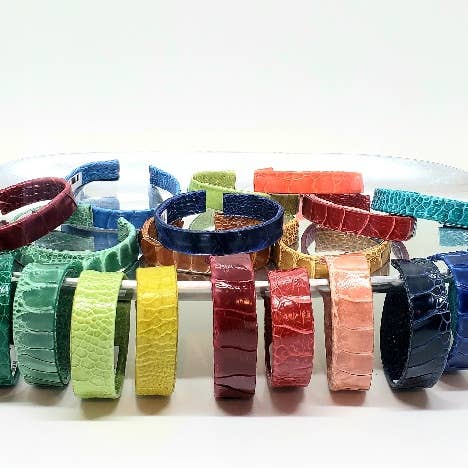 Cuff - Ostrich Shin for wholesale by KOLUNTU