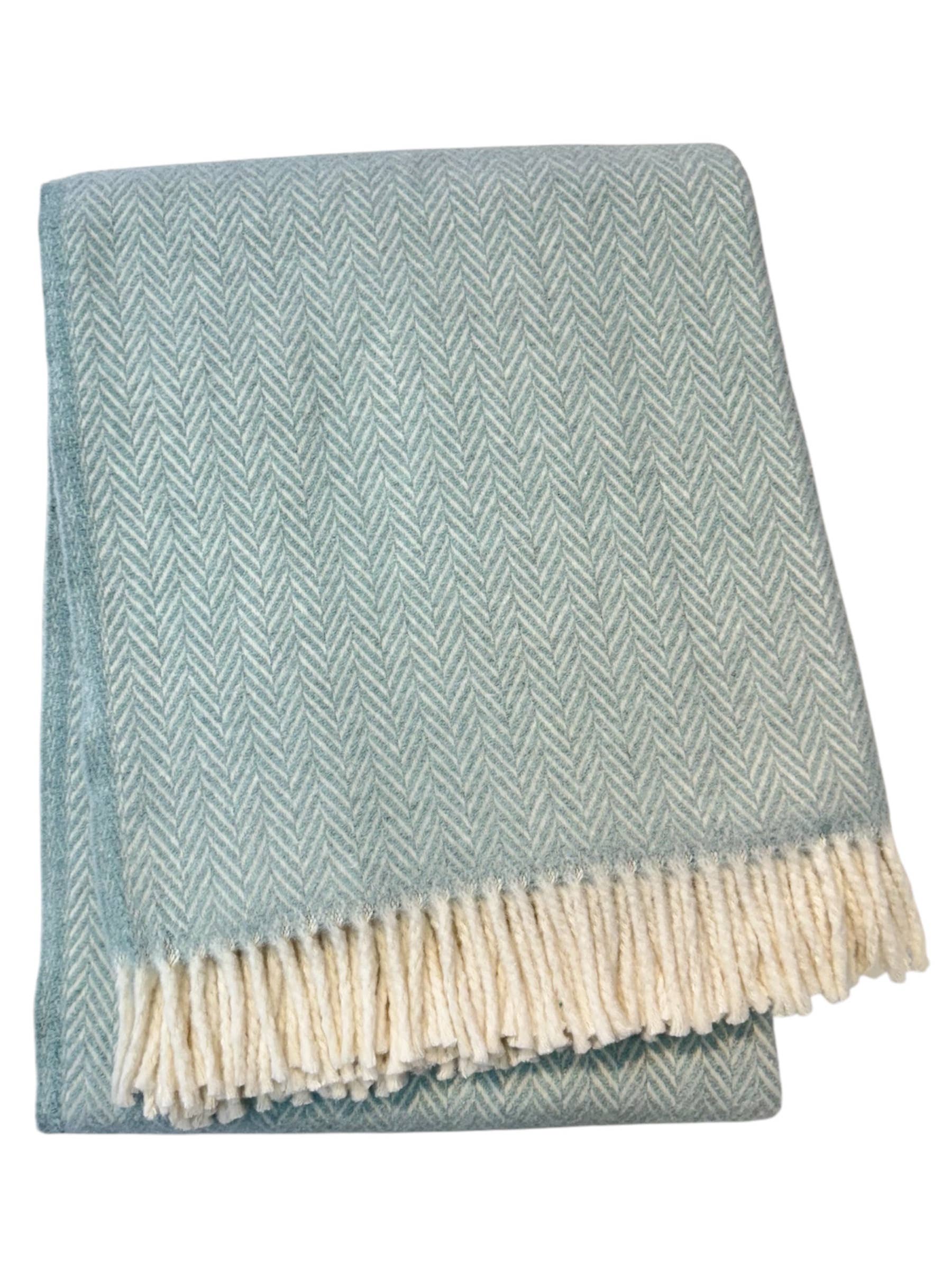 A Soft Idea - Wholesale Throw Blanket - 355 - Herringbone Plush Throw7
