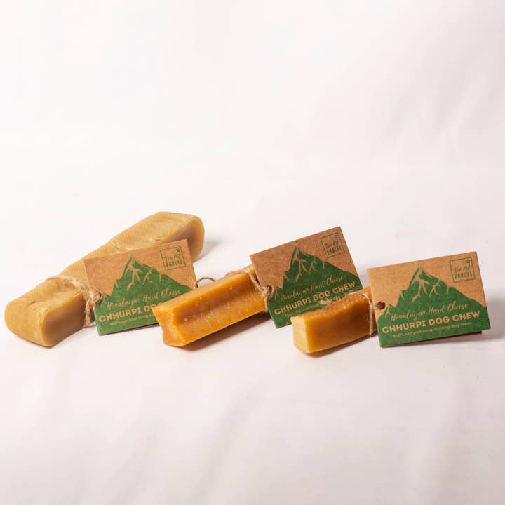 Eco Pet Parcel – wholesale Pet treats – Dog – Chhurpi Dog Chews - Yak Milk Chews1
