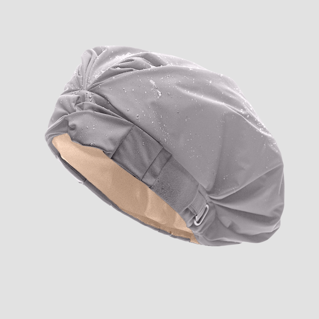 Hairbrella - Wholesale Showercap - Hairbrella Satin-Lined Waterproof, Adjustable Shower Cap1