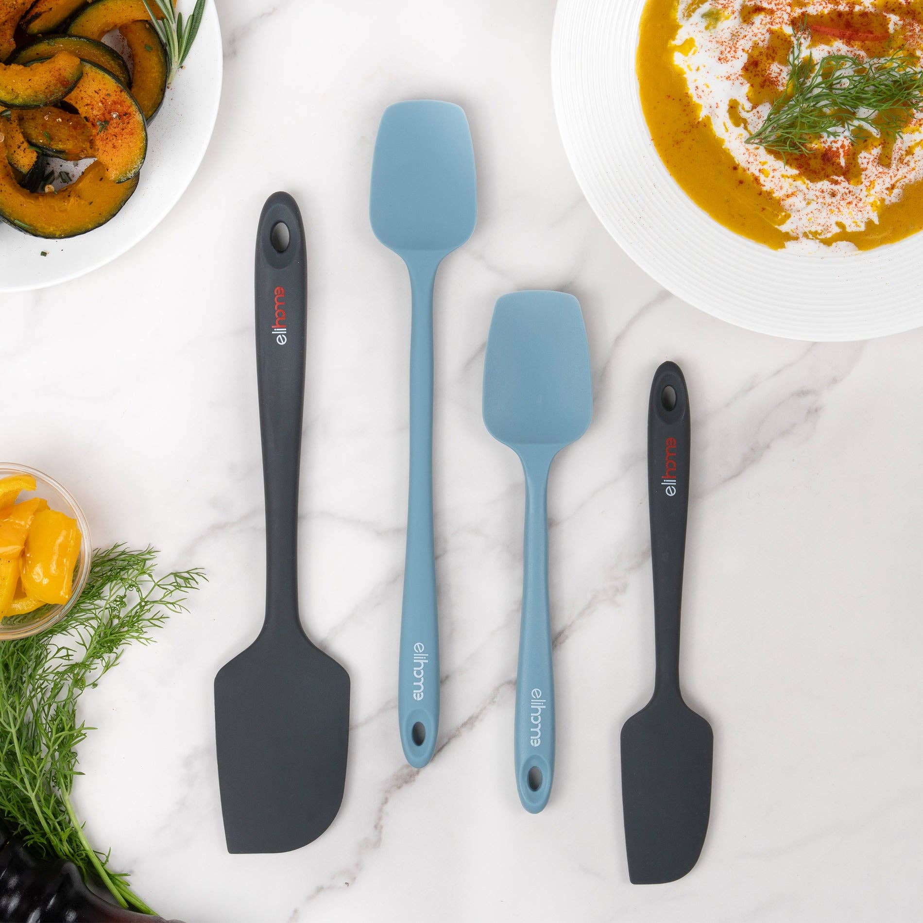 Elihome - Wholesale Spatula/Turner - Elihome Mini Spoonula  - 8.75" L x 1.8" W19