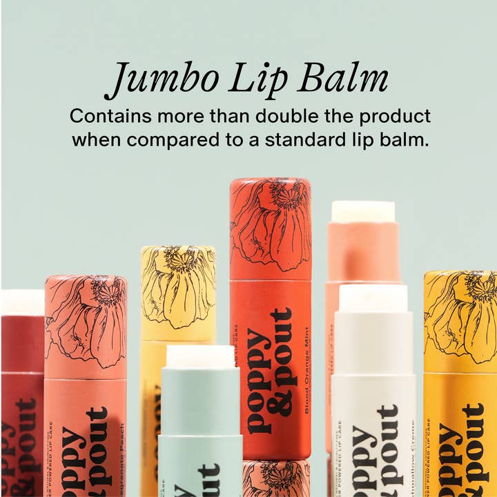Poppy & Pout - Wholesale Lip Balm - Lip Balm, Cinnamint