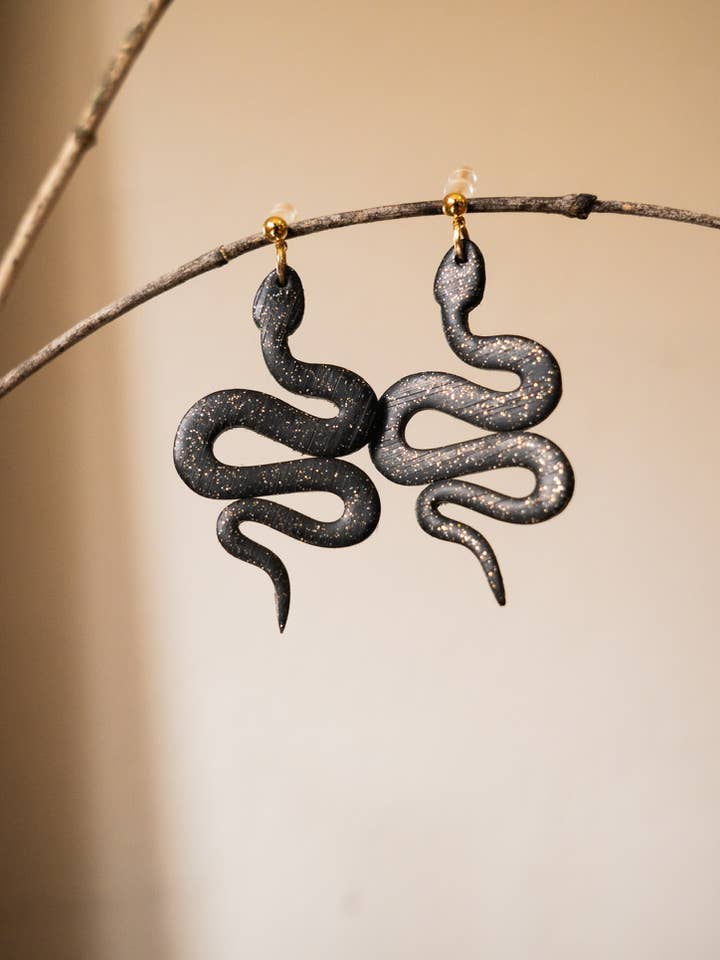 Snake Earrings for wholesale by Earrings for Mangos