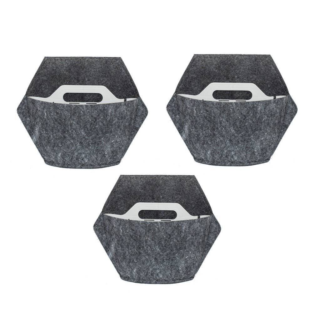 CitySens - Wholesale Wall Planter - CitySens Vertical Garden: Pack of 3 Wall Pots11