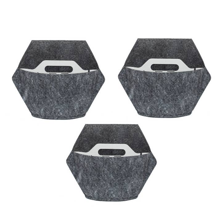 CitySens - Wholesale Wall Planter - CitySens Vertical Garden: Pack of 3 Wall Pots11