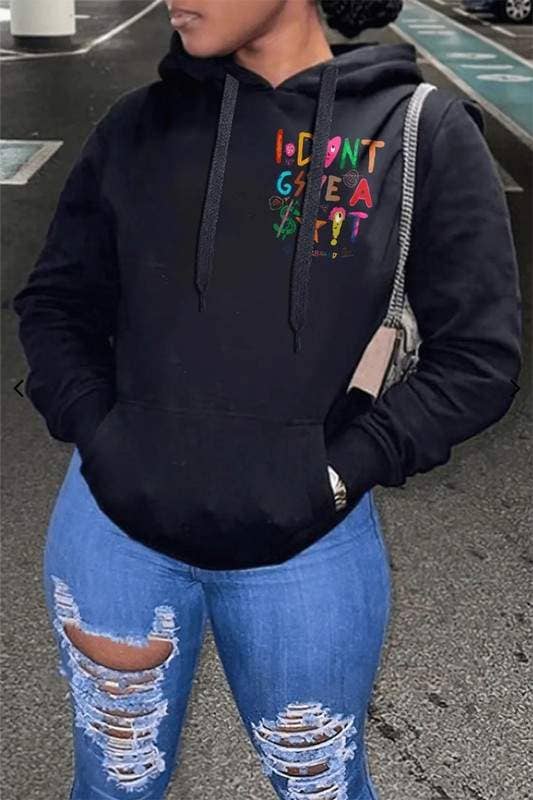 Queen Fashion - Vente Chemisier – femme - sweat-shirt à capuche graphique7