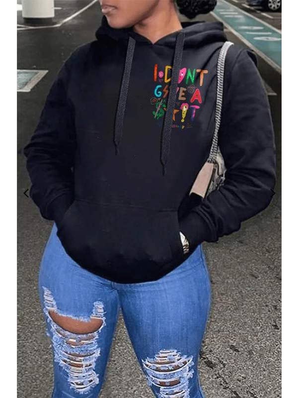 Queen Fashion - Wholesale Blouse - Women's - graphic hoodie sweatshirt2