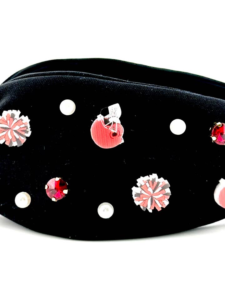 Pom/Helmet Stirnband für den Großhandel von Cora's Den