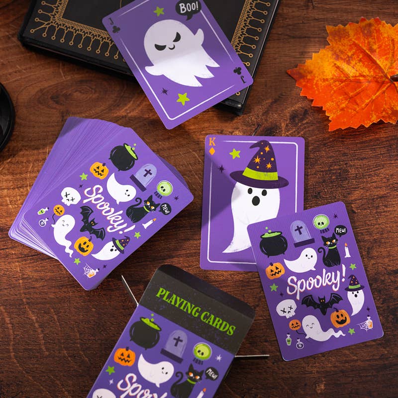 Puckator Ltd – wholesale Playing cards – Spooky Standard Playing Card Deck2