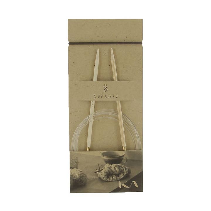 Hoooked Yarns - Wholesale Knitting/Crochet Supplies - Shirotake Circular Knitting Needles Bamboo 4 mm – 140 cm0