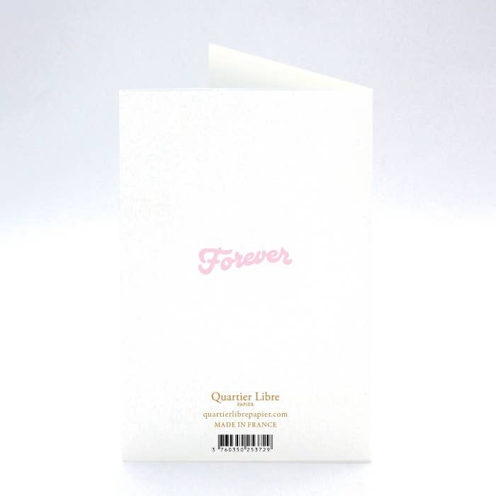 Quartier Libre Papier - Wholesale Thinking of You Card - Inseparable Card Free District2