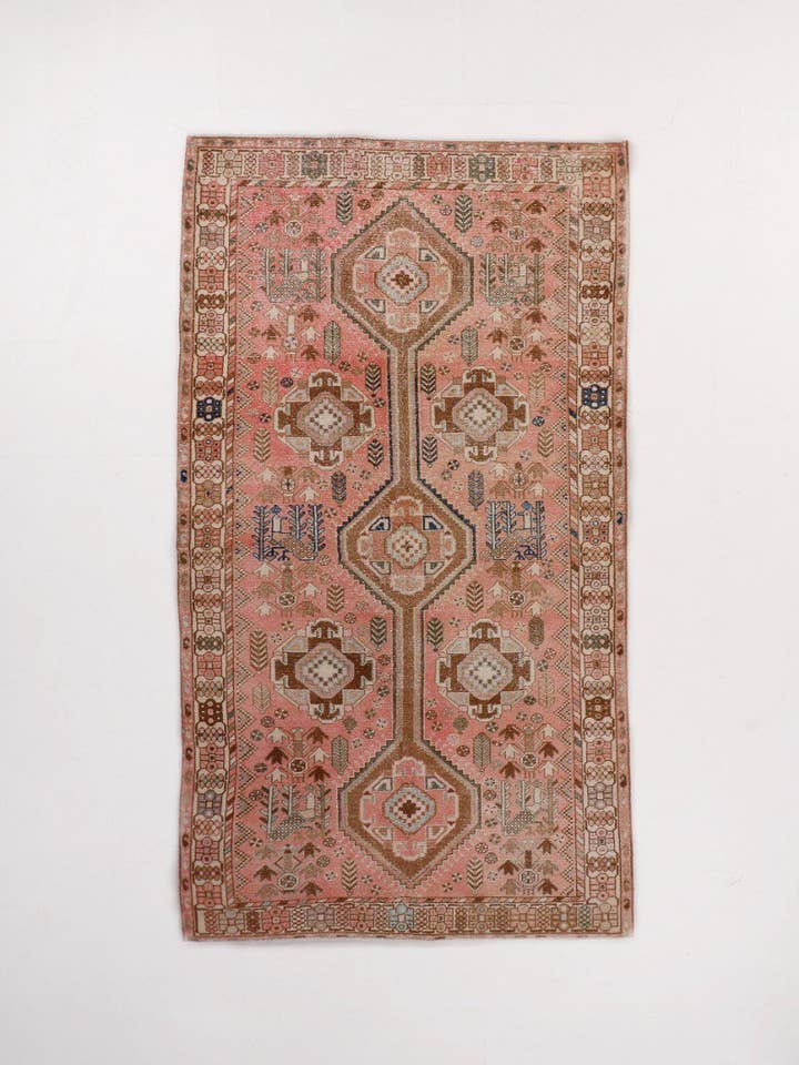 Perzisch Mahal Tapijt | 145 cm x 287 cm voor wholesale door Rug the Rock