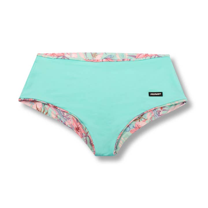 Calção de banho reversível Lezard por atacado de HUNK Menswear