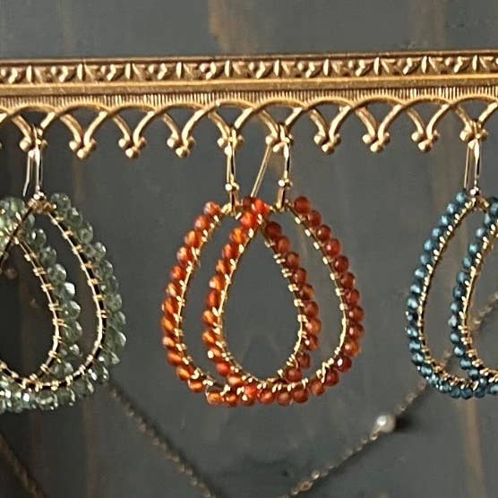 Sonya Renee Jewelry - Wholesale Dangle Earrings - Isabella Large Teardrop18