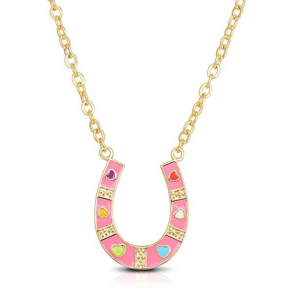 Hoefijzer ketting voor wholesale door Lily Nily