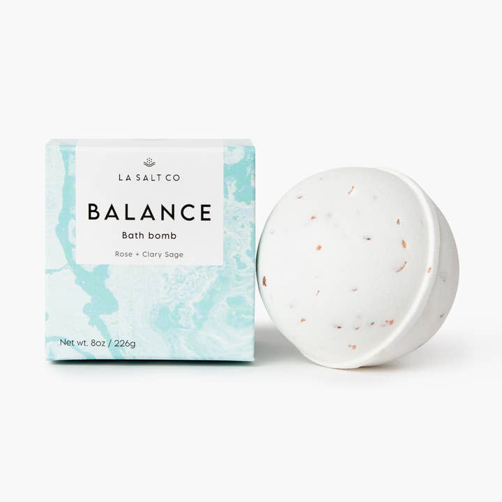 Balance-Badebombe für den Großhandel von Los Angeles Salt Company
