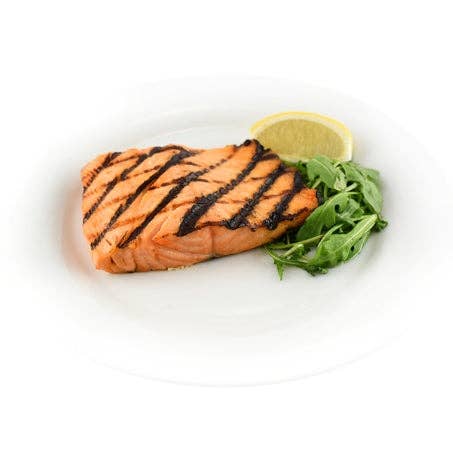 Filete de Salmão de Aquacultura do Canadá com pele em 3 lados por caixa por atacado de Onatru Foods