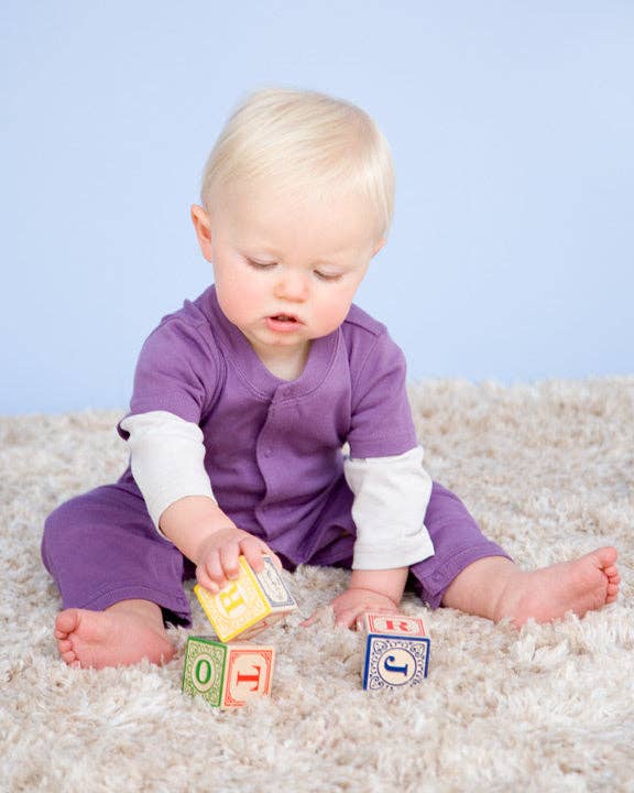 babysoy Inc - Vente Barboteuse – bébé - Combinaison à manches longues de style baseball basique7