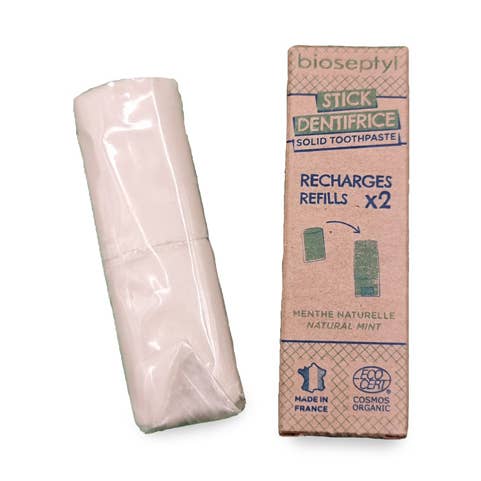 Recharge dentifrice solide pour la vente par Francbio