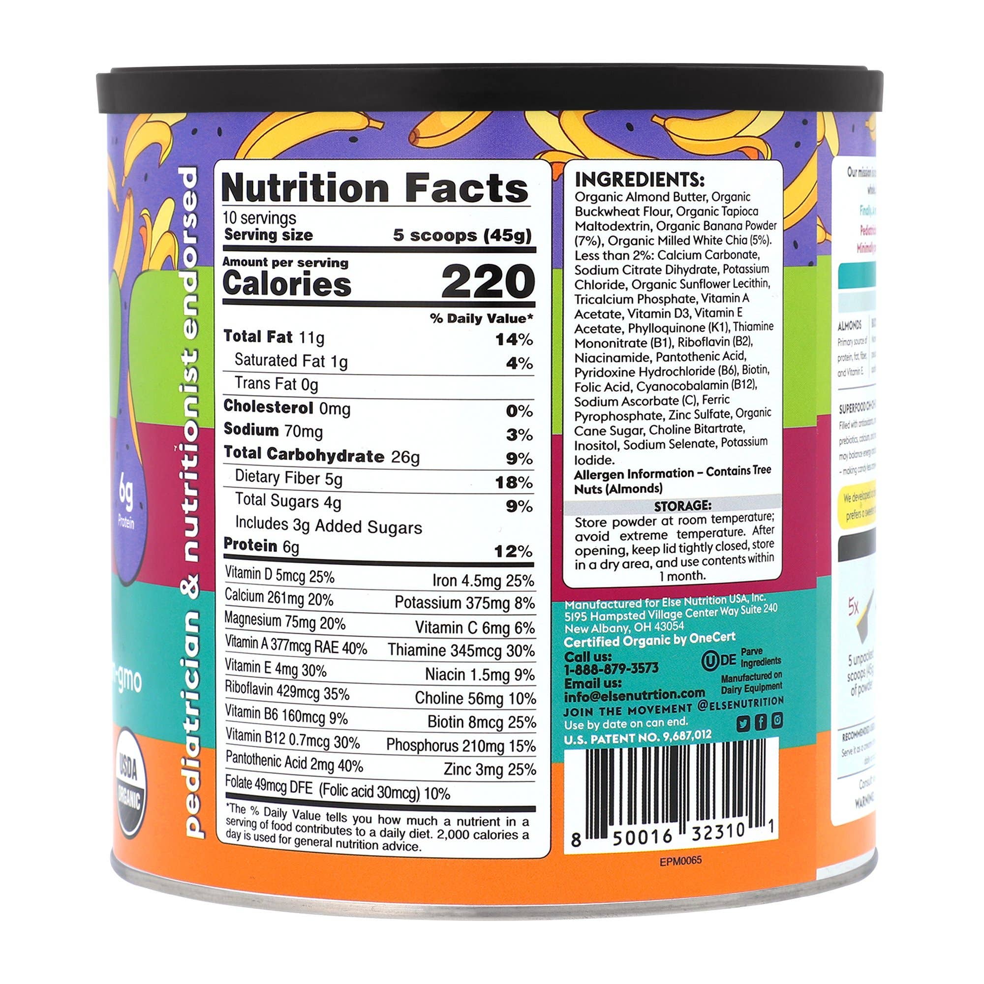 Else Nutrition GH LTD – wholesale Powdered health drink – New! Plant-Powered Kid's Shake Mix7