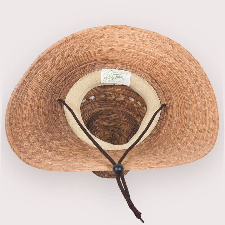 Tula - Wholesale Straw Hat - Women's - Gardener Lattice2