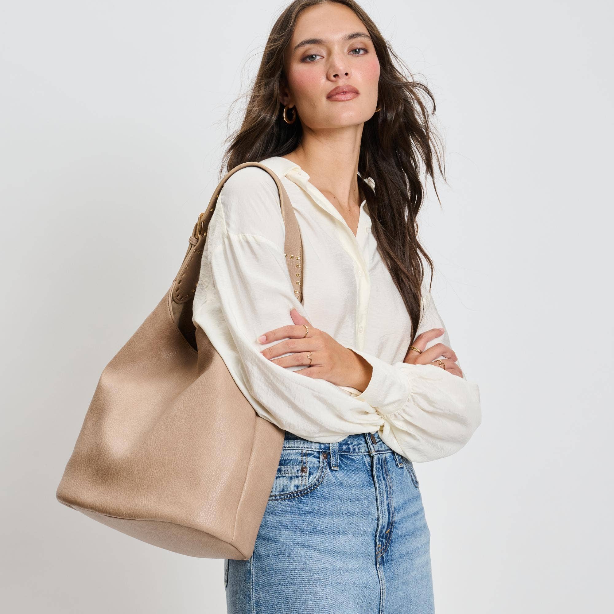 Moda Luxe – Großhandel Schultertasche – Damen – Jacqueline Hobo14
