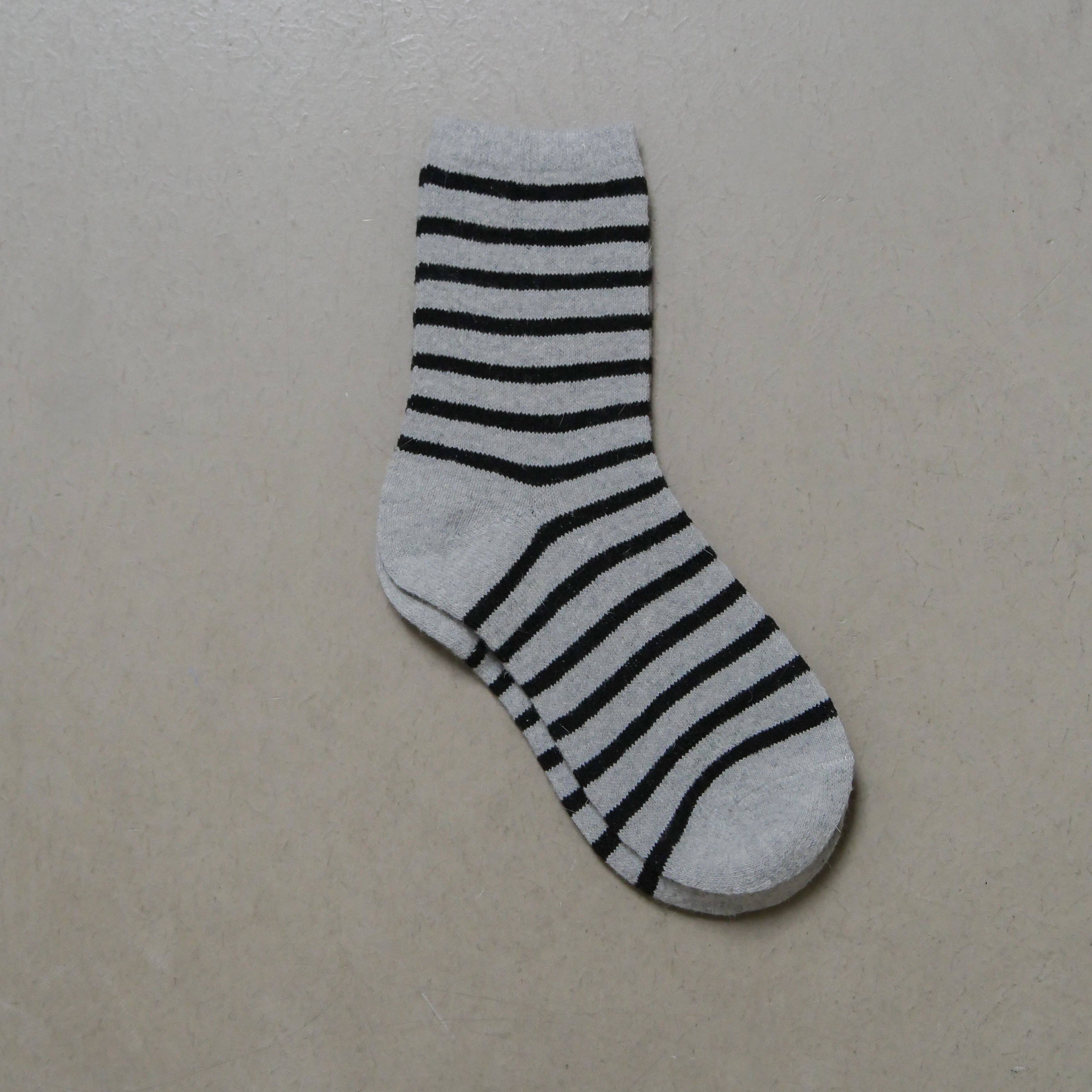 Gentil Coquelicot Paris - Vente Chaussettes – femme - Chaussettes marinière1