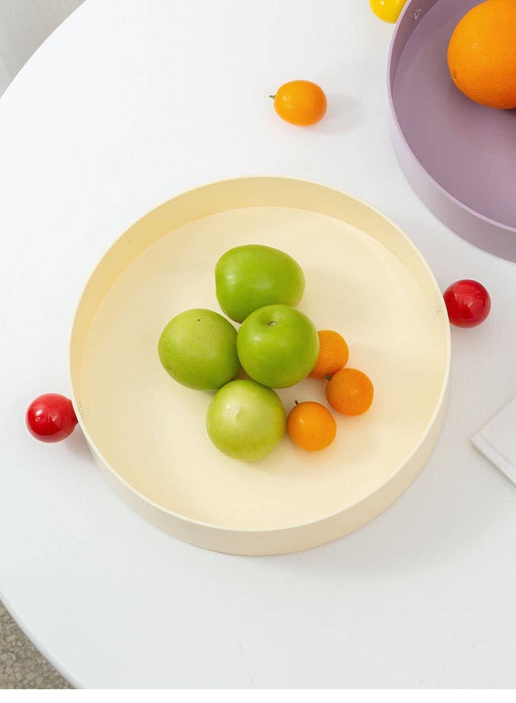 INSPECIAL HOME - Wholesale Decorative Tray - Jelly Bean Fruit Tray, Whimsical Dopamine Decorative Tray6