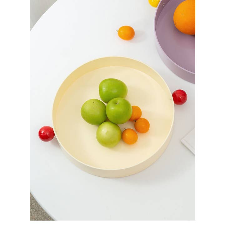 INSPECIAL HOME - Wholesale Decorative Tray - Jelly Bean Fruit Tray, Whimsical Dopamine Decorative Tray6