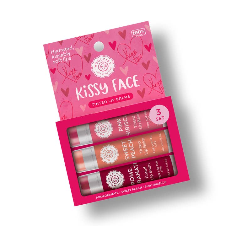 Woolzies - Wholesale Lip Balm Set - Kissy Face Lip Balm Set of 32