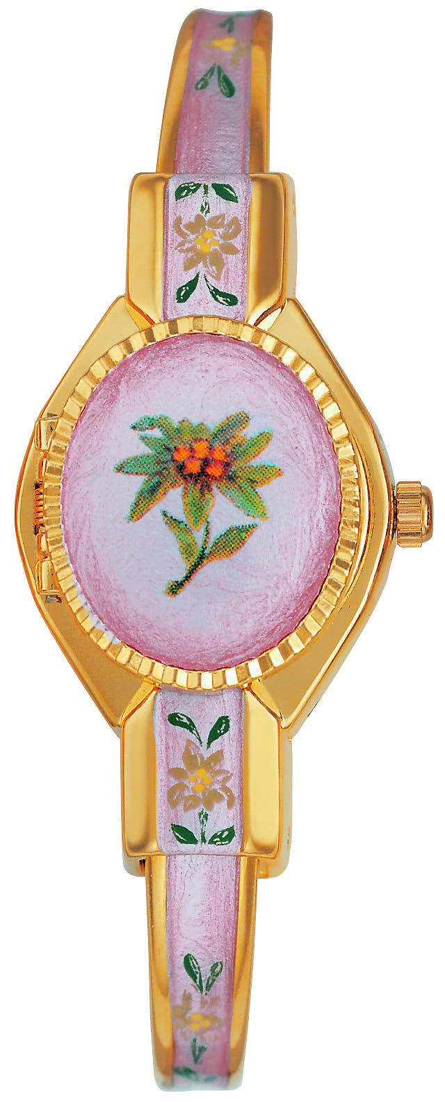 Andre Mouche - Wholesale Wrist Watch - Women's - Edelweiss Enamel Ladies Watch4
