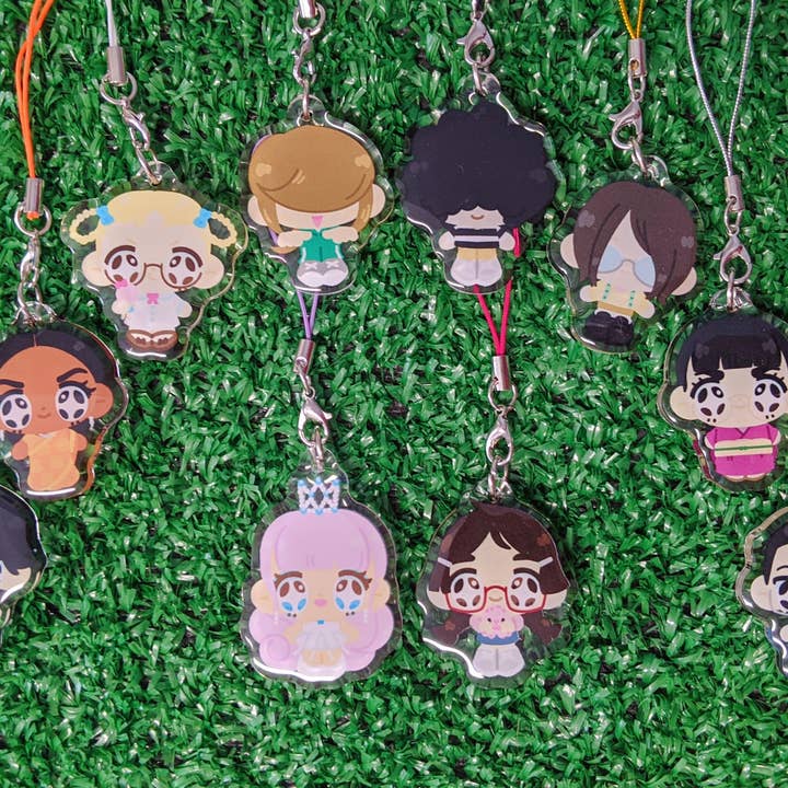 Kuragehime Handyanhänger für den Großhandel von Medium Mushroom